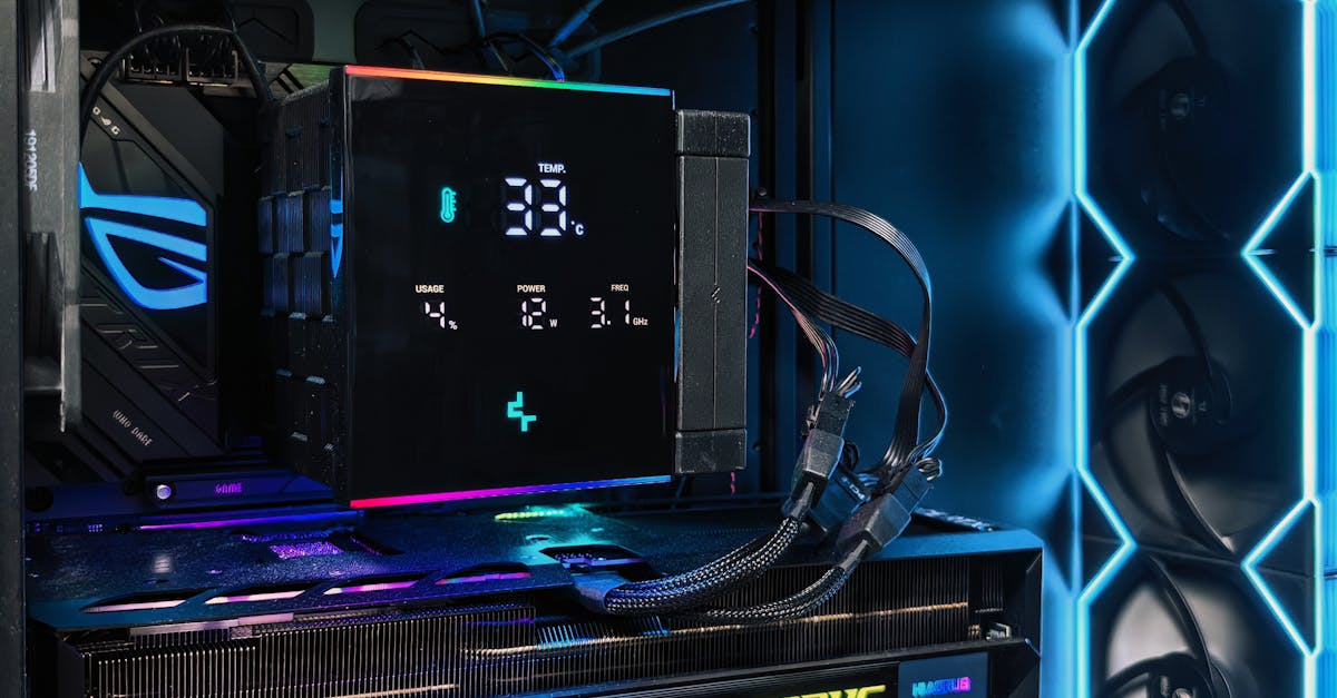 guide complet pour assembler votre pc : conseils étape par étape, choix des composants, et astuces pour un montage réussi.