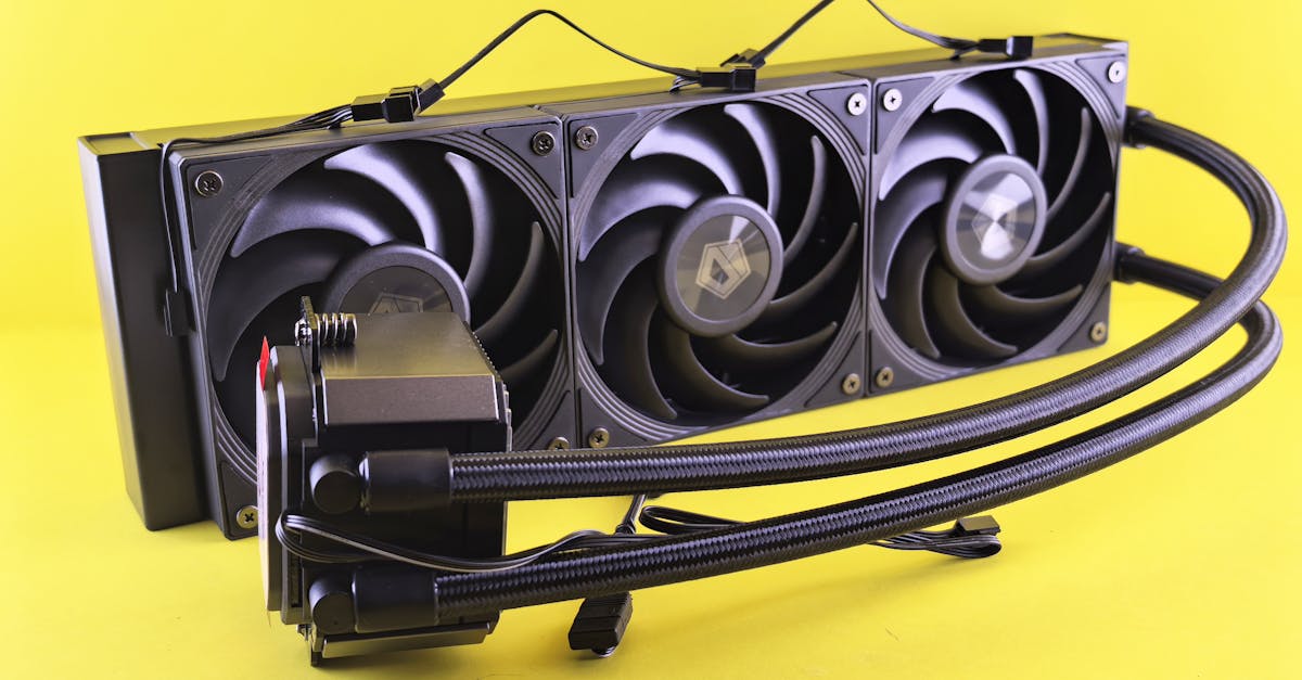 optimisez le refroidissement de votre pc pour améliorer ses performances et prolonger sa durée de vie grâce à nos conseils et solutions efficaces.